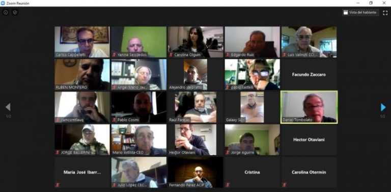 Se reunió la Federación del Nucleamiento Empresarial