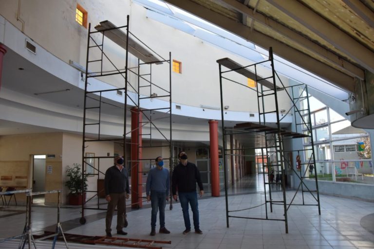 Avanza la obra de la Terminal de Omnibus