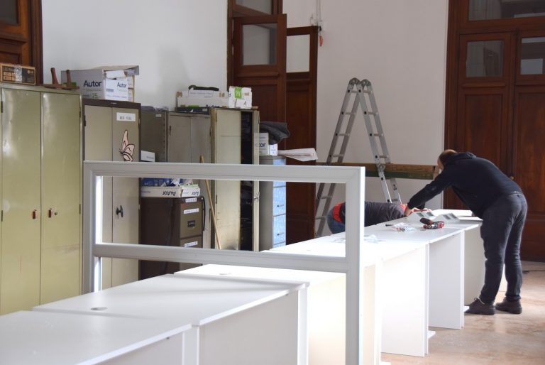 La Municipalidad moderniza las oficinas