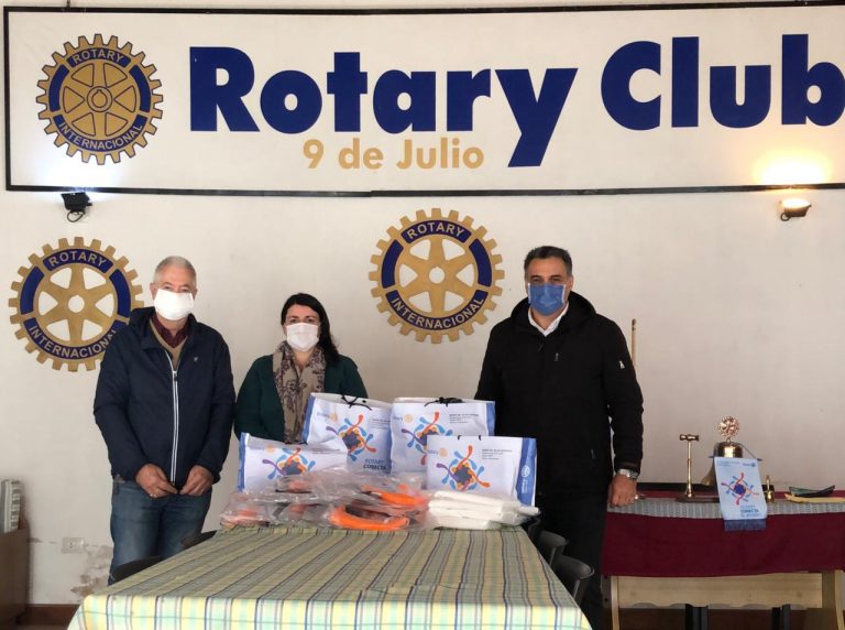 Nuevo aporte del Rotary Club