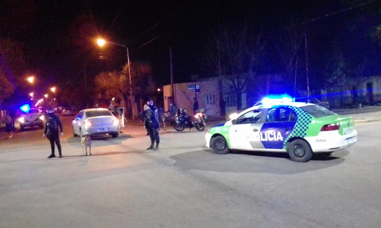 Nuevo accidente de tránsito: en Frondizi y Cardenal Pironio