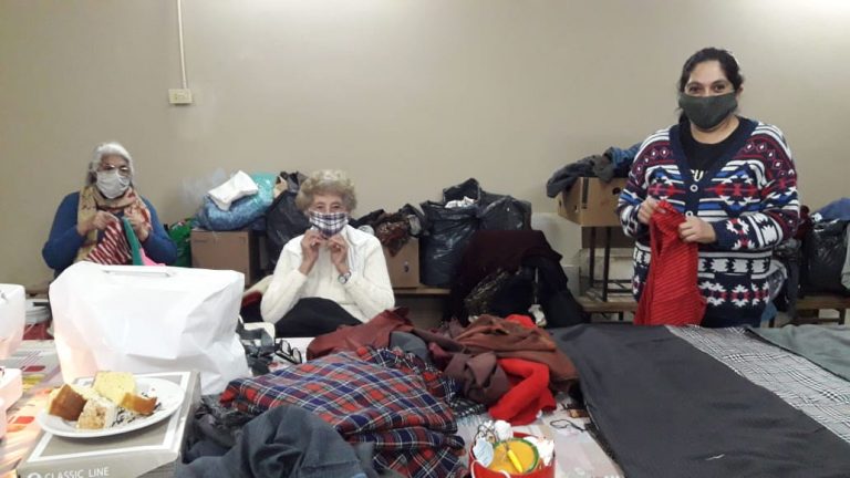 Taller de Reciclado en la Iglesia Bautista