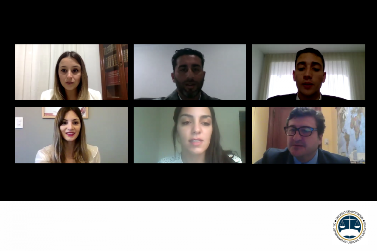 El Colegio de Abogados tomó juramento a nuevos profesionales de manera virtual