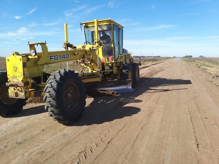 Patricios: estabilizado de suelo