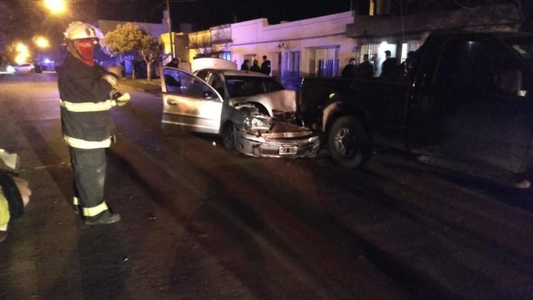 Un accidente generó preocupación