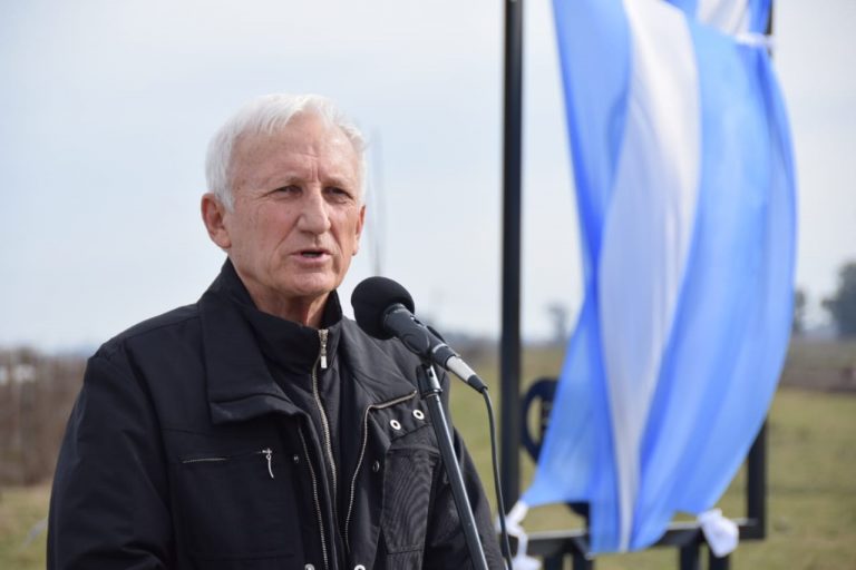 Descubrieron un monolito en el Autódromo «Yoyo Maldonado»