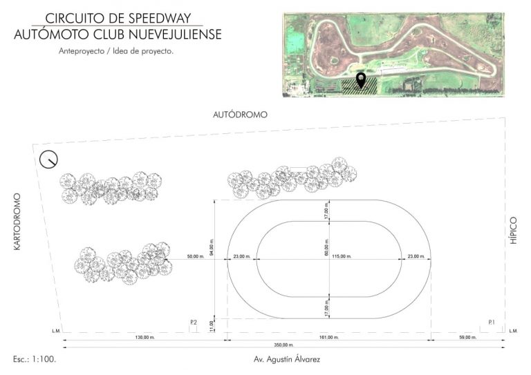 Se aprobó un protocolo para puebas en el Autódromo