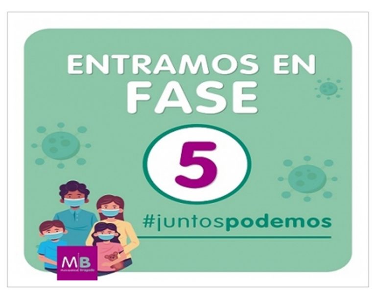 Bragado vuelve a la Fase 5