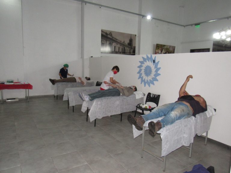 Hicieron su aporte 89 donantes a la colecta de sangre