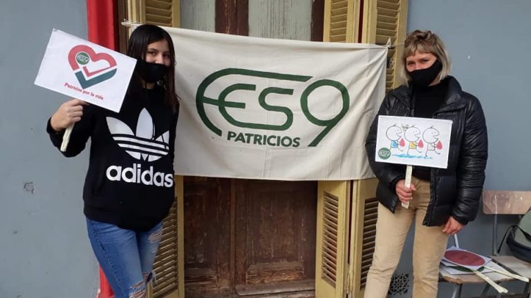 Patricios hizo un nuevo aporte a las colectas de sangre