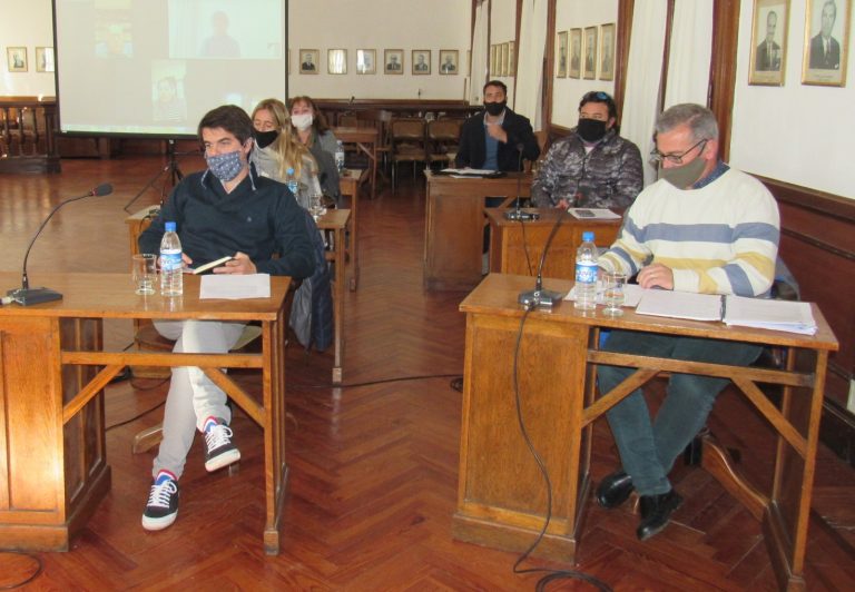 El Concejo aprobó los proyectos por unanimidad