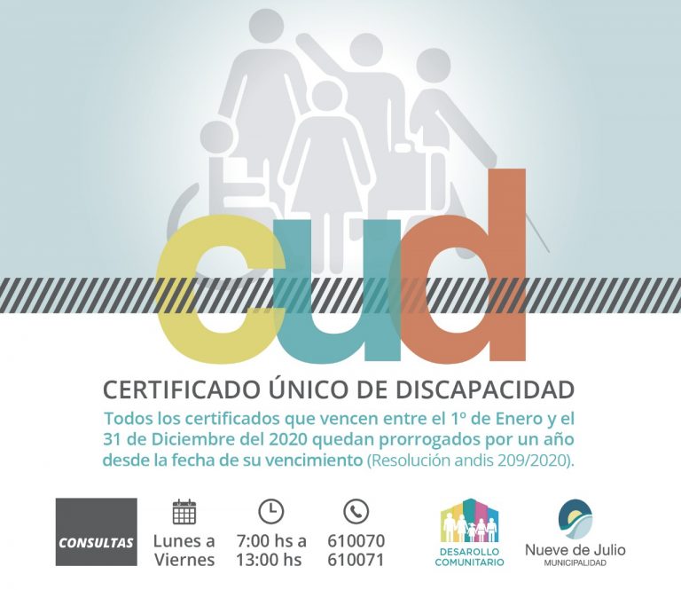 Juntas evaluadoras para la tramitación del CUD