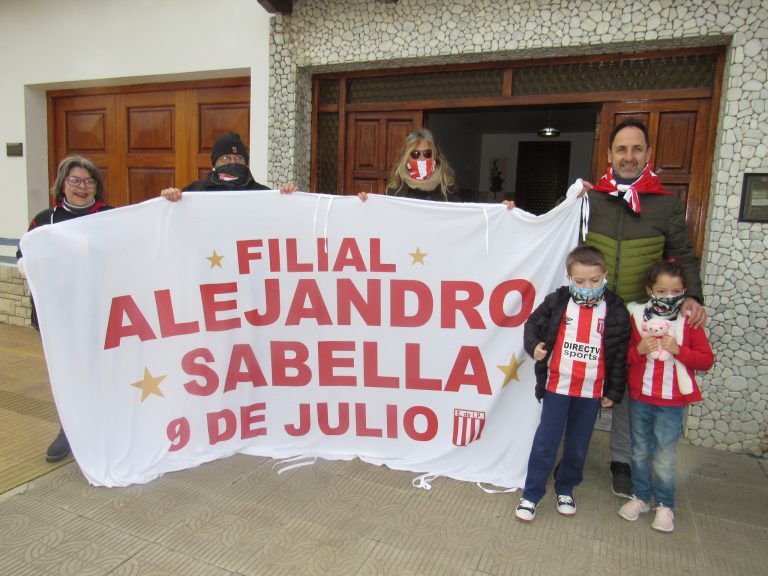 Acción solidaria de la Filial «Alejandro Sabella»