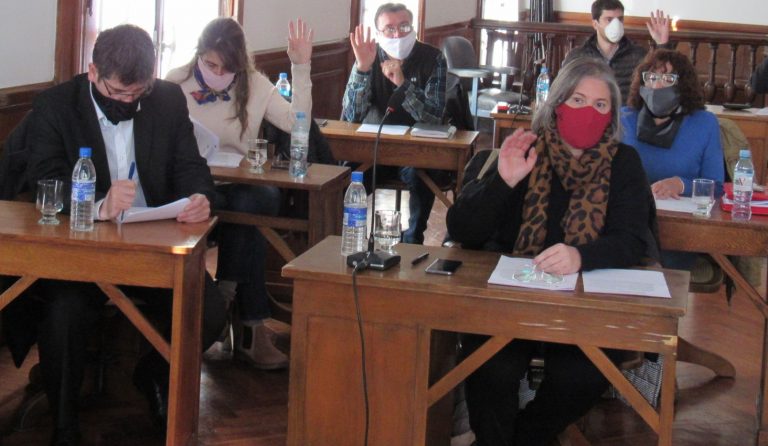 Repudio del Bloque de Concejales del Frente de Todos