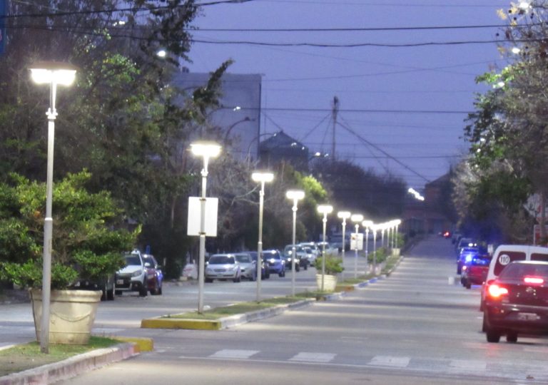 Luces leds: continúa el recambio