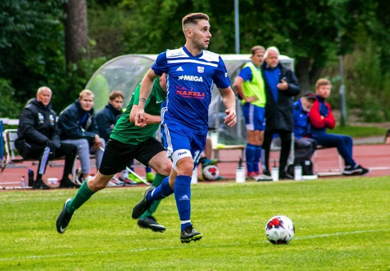 Nicolás Longarini marcó su primer gol en Finlandia