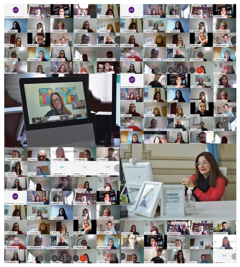 Comenzó la capacitación de Ley Micaela en la Dirección General de Cultura y Educación