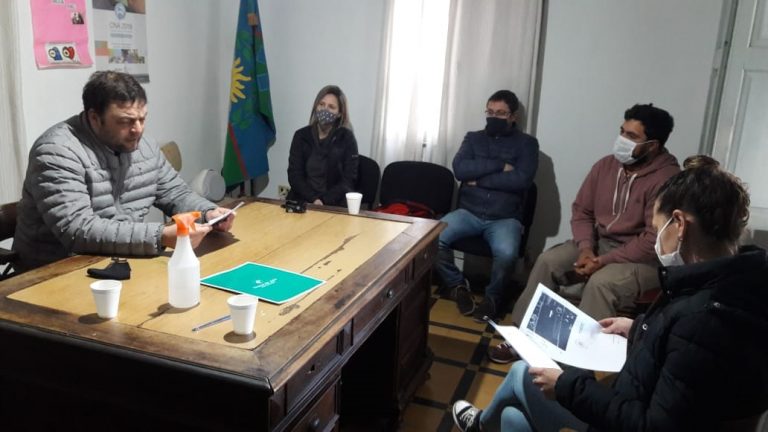 En Naón emplazarán una playa de camiones