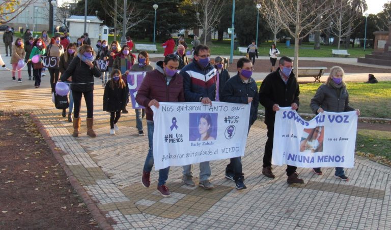 Ni una menos: se realizó una nueva marcha