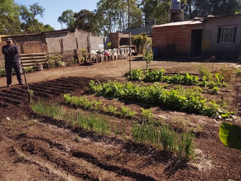 El «Pro Huerta» refuerza los lazos comunitarios