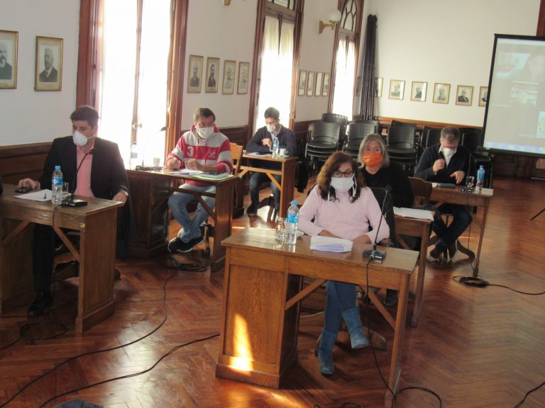 Proyectos presentados en el Concejo Deliberante