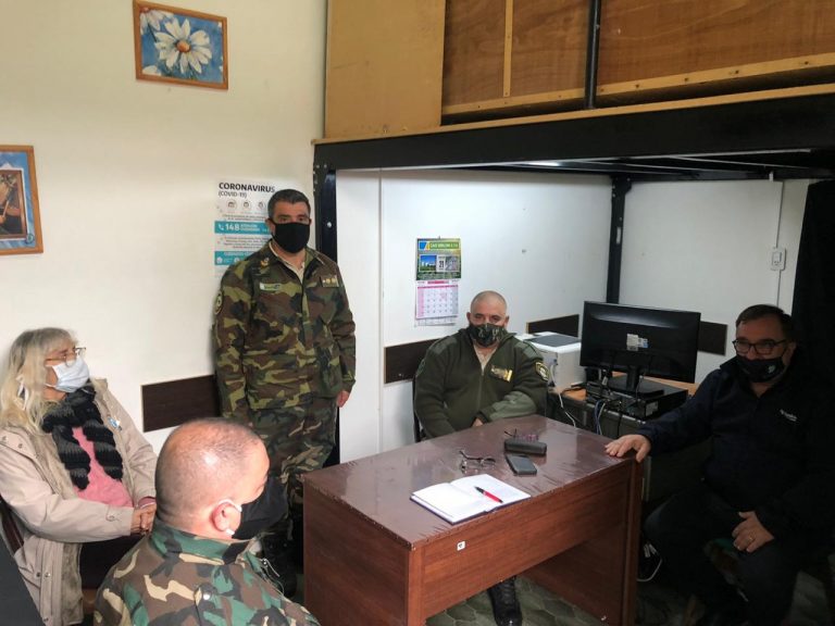 Reunión por la Seguridad Rural