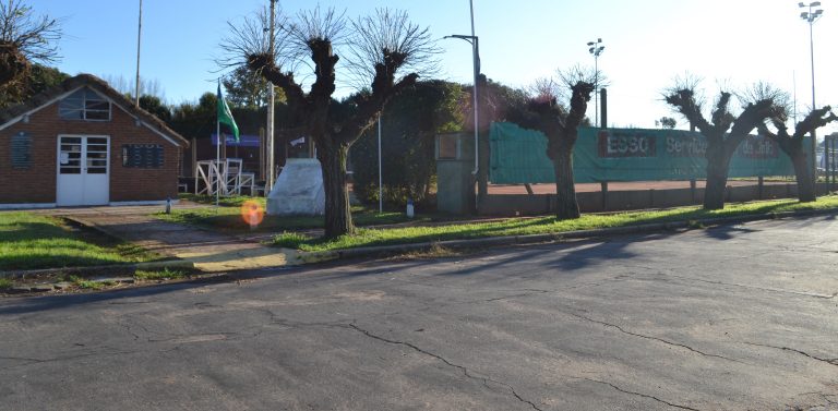 El Club San Martín dio a conocer la actividad del tenis