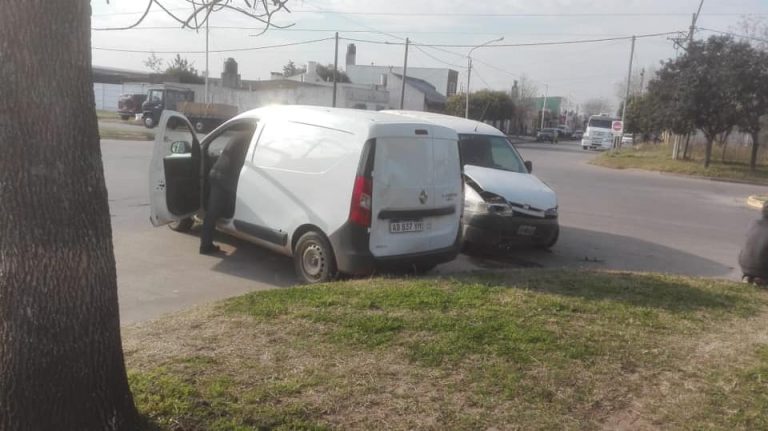 Tránsito: se registraron varios accidentes