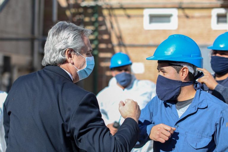 Nación asistió a la Provincia con $ 135.000 millones