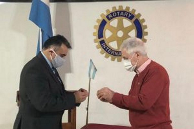 Asumieron las nuevas autoridades de Rotary Club 9 de Julio