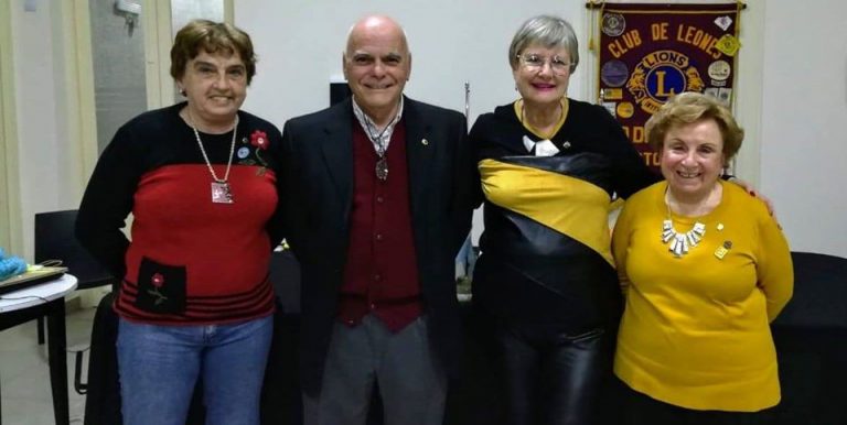 Elsa Quintana es la nueva presidenta del Club de Leones