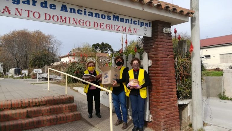 El Club de Leones no se detiene durante la pandemia