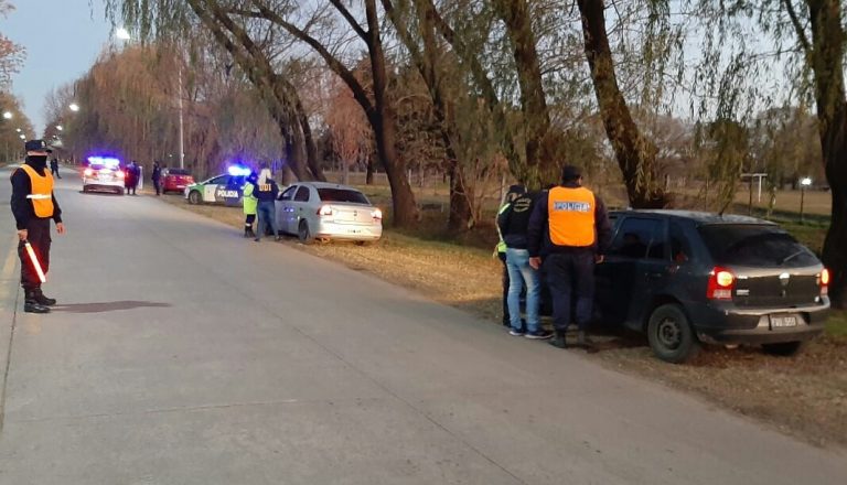 Operativo: secuestraron automóviles y motos