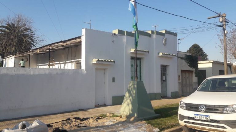 Destacamento Policial de Quiroga: se realizaron mejoras