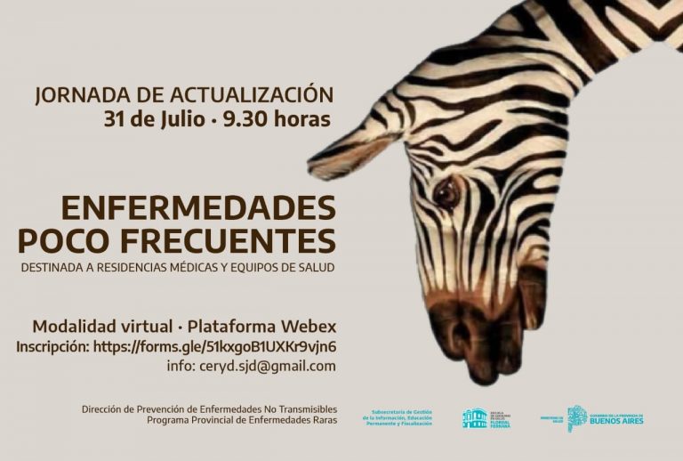 Jornada de actualización «Enfermedades Poco Frecuentes»