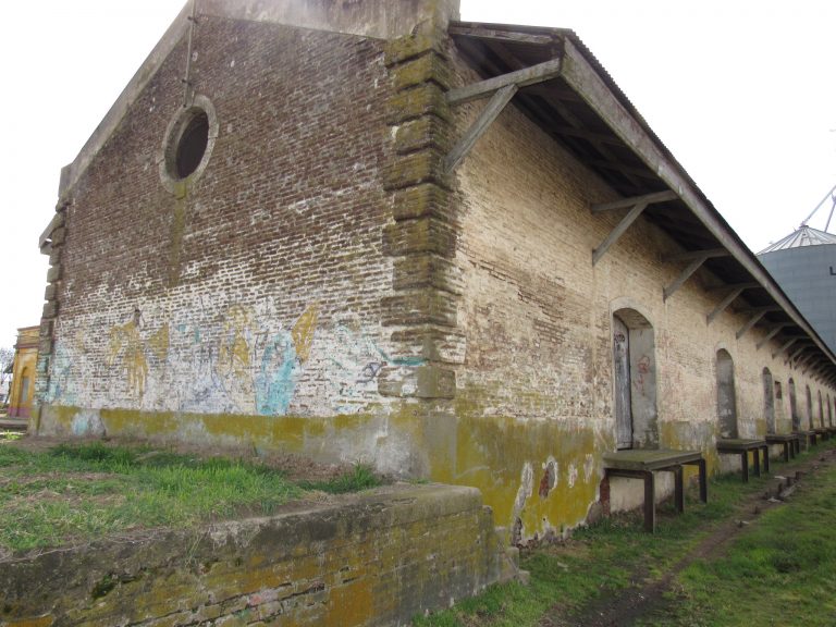 Proyectan la recuperación del predio del Ferrocarril