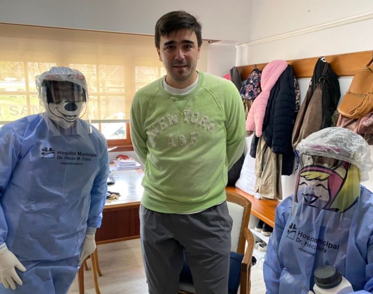 El Intendente de Olavarría Ezequiel Galli dio negativo de coronavirus