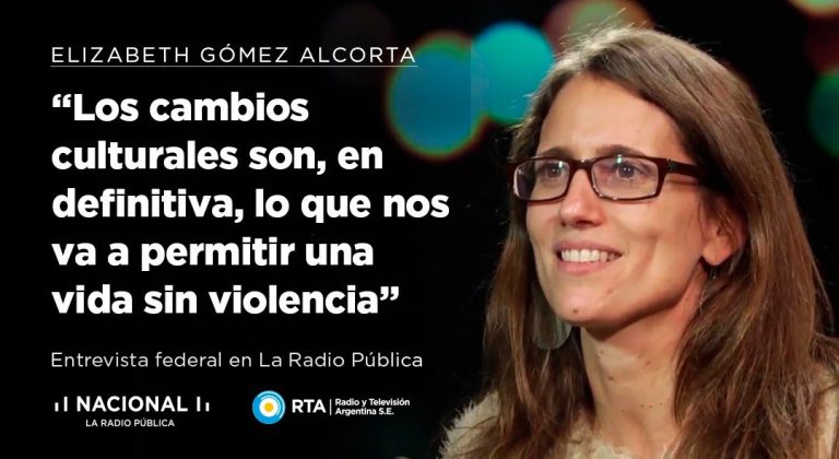 Gómez Alcorta: «que las víctimas no sean quienes deban abandonar sus viviendas»