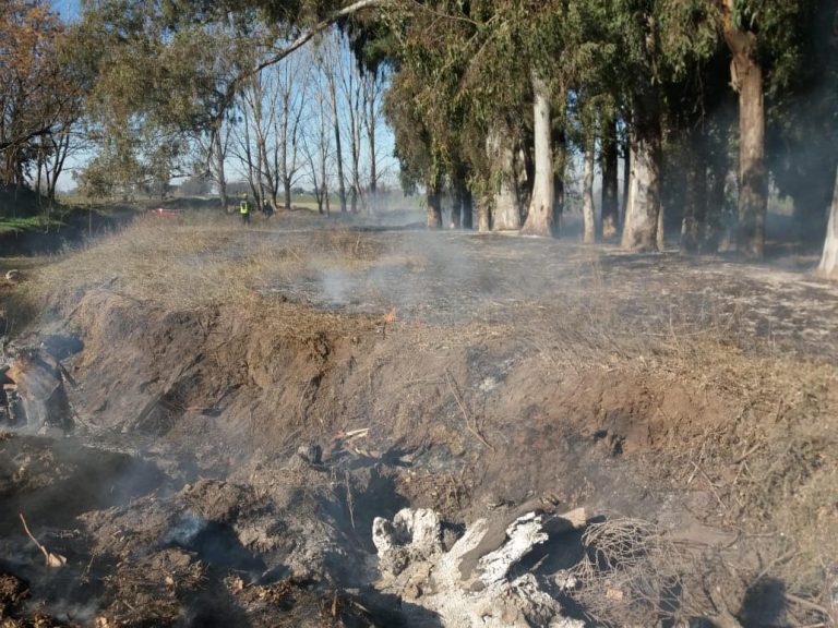 Incendio en El Provincial