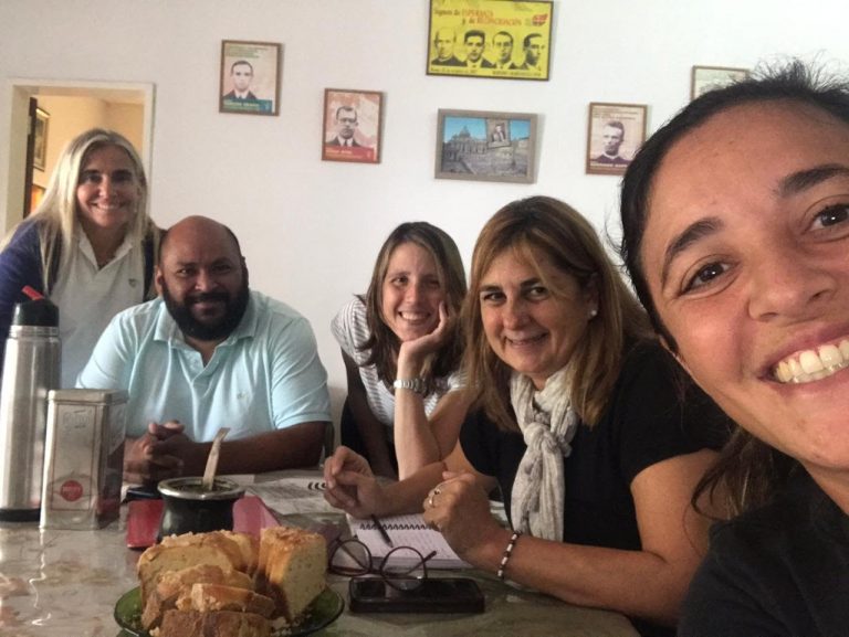 Acciones solidarias de Padres del Colegio San Agustín y Fundación Marianista