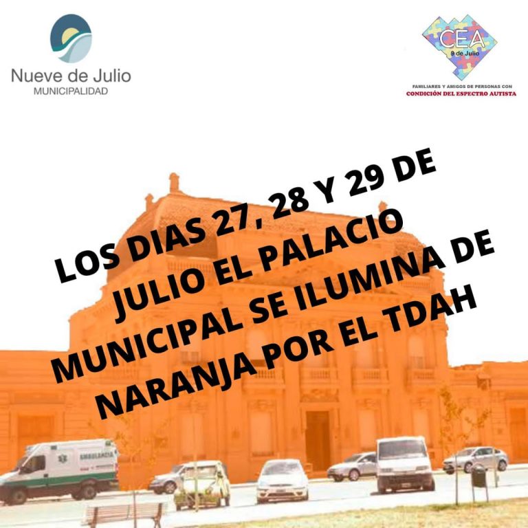 El Palacio Municipal se iluminará de naranja