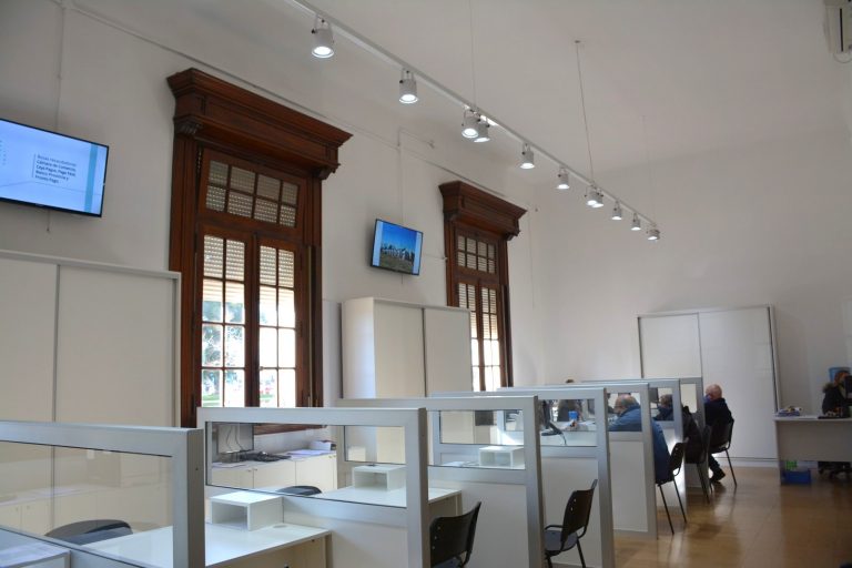 Municipalidad: refaccionan oficinas de Ingresos Públicos