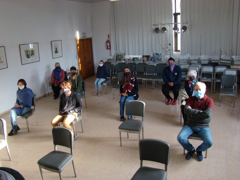 Se movilizarán los artistas nuevejulienses