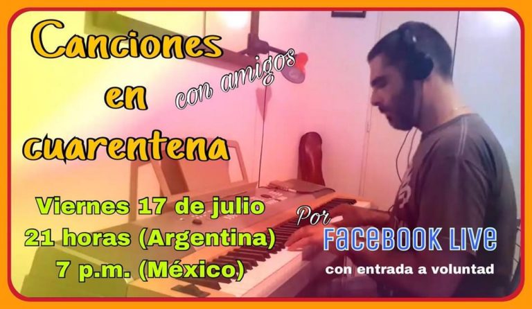 Javier Soaje se presenta hoy 21 hs por Facebook Live