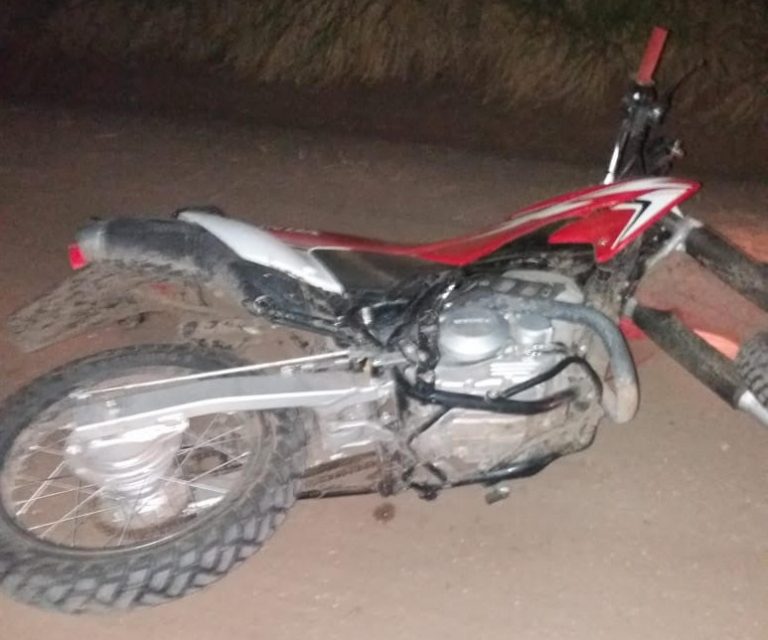 Accidente de tránsito camino a French