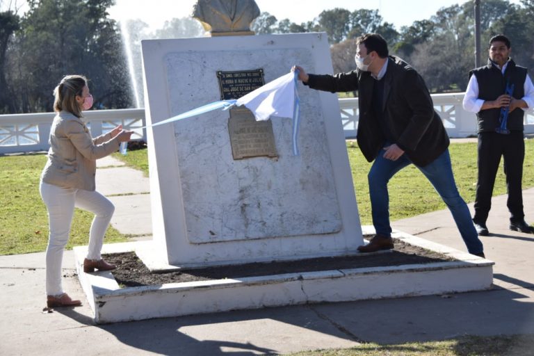 Se rindió homenaje al General San Martín
