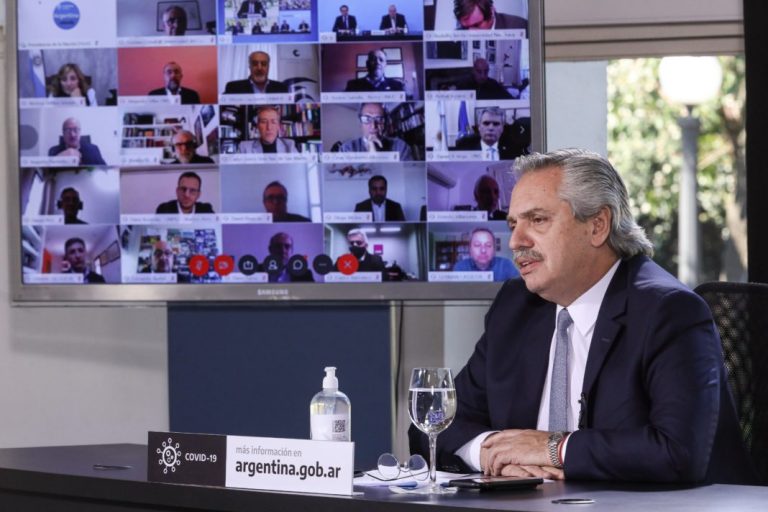 Fernández: “Ahora tenemos despejado el horizonte”