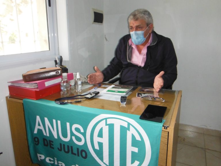 El Secretario de ATE expresó «preocupación»