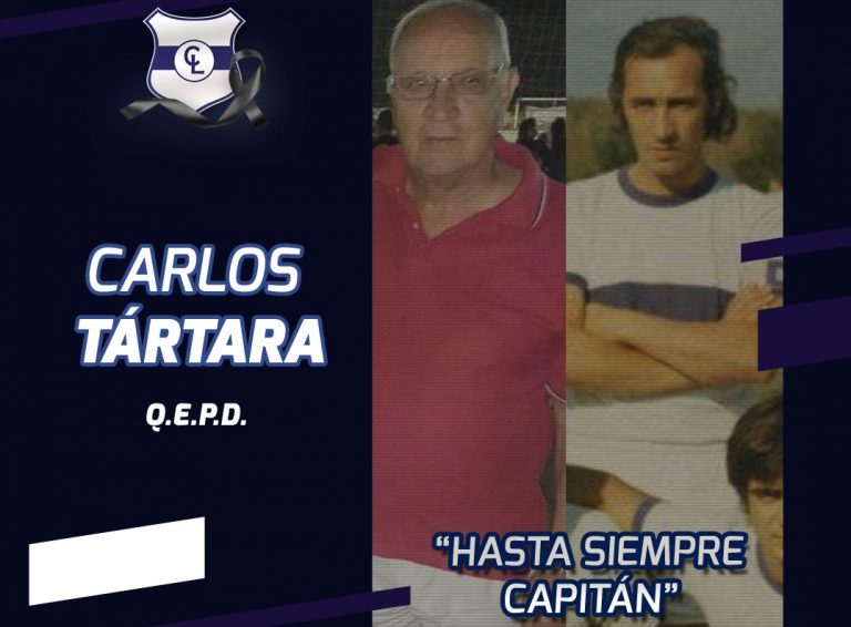 Falleció Carlos Tártara