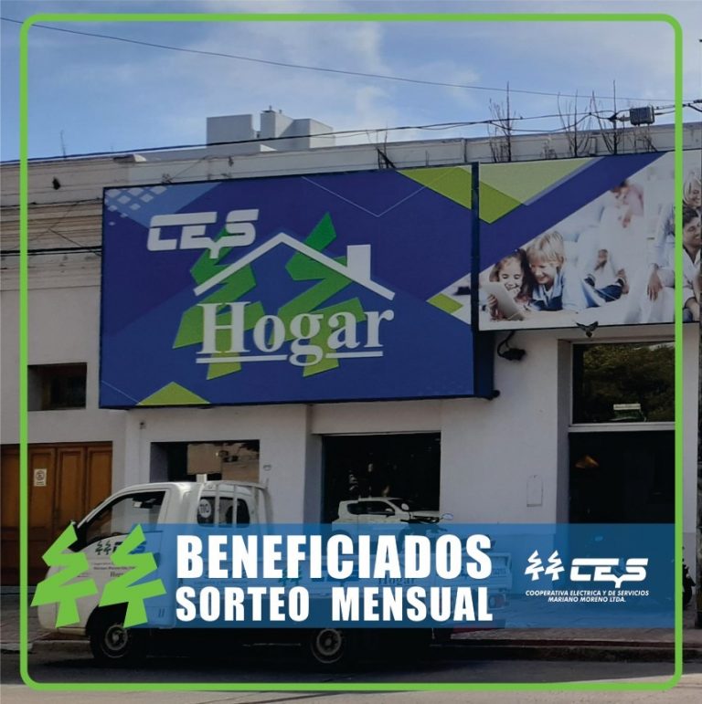 CEyS: beneficiados por pagar en término